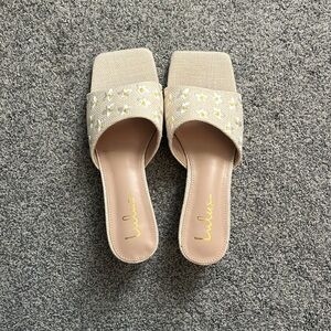 Brand New Lulus Sandals